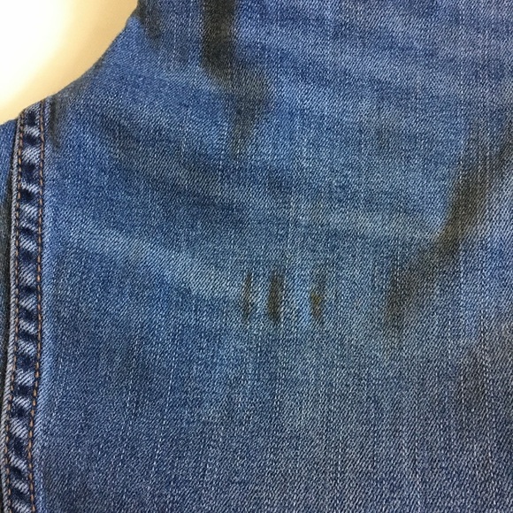 Free People Skinny Jean Womens 28 Distressed Fray Hem - Picture 12 of 12